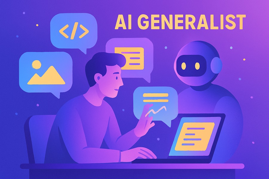 AI-генералист: новая профессия цифровой эпохи
