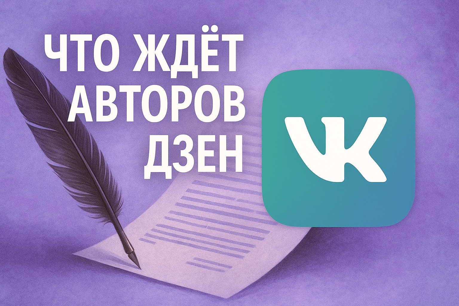 Что ждёт авторов Дзен после 1 сентября 2025