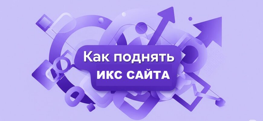 Как поднять ИКС и привлечь внимание поисковых систем?