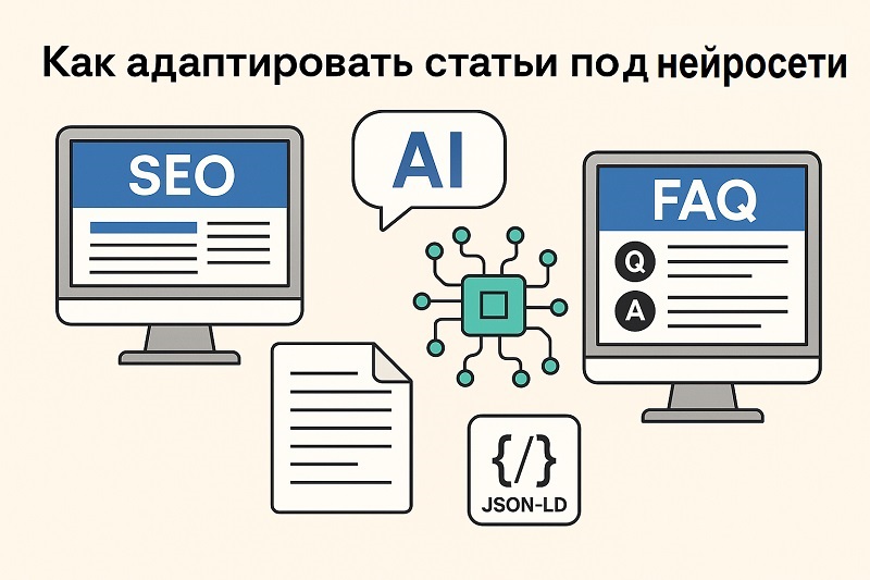 Как попасть в рекомендации нейросетей