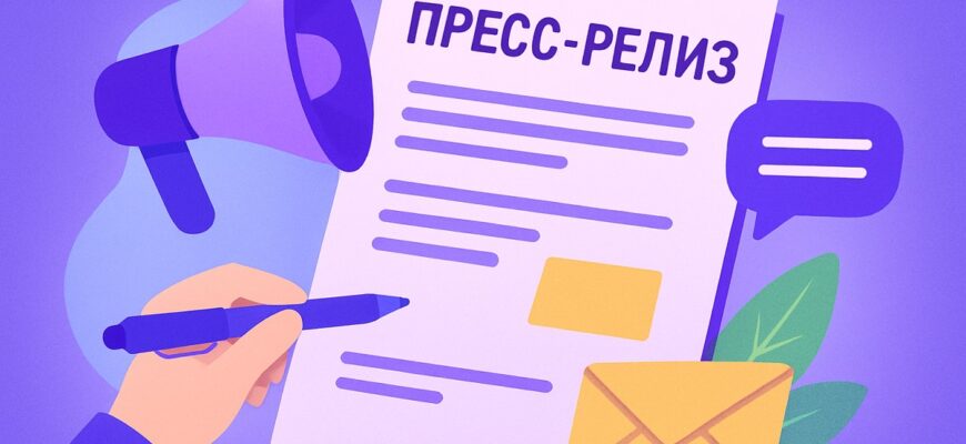 Как составить пресс-релиз, который заметят СМИ и клиенты