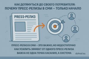 Почему пресс-релизы в СМИ — только начало?